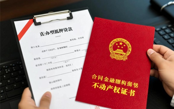 全款购房合同能抵押贷款吗