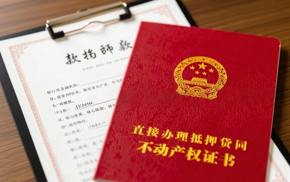 全款购房合同能抵押贷款吗