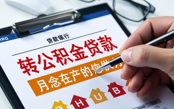 重庆商贷转公积金贷款流程是什么