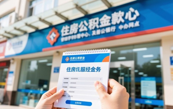 住房公积金贷款去哪里办理