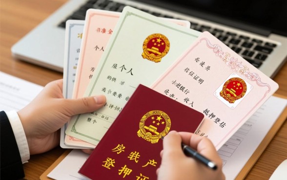 用房产证贷款需要什么手续