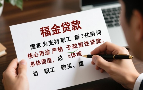 什么情况可以用公积金贷款