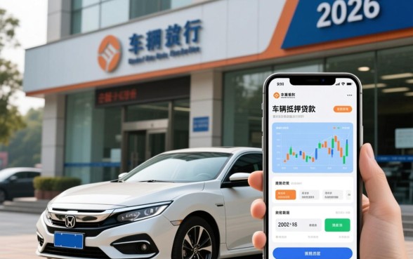 用车抵押可以在银行贷款吗
