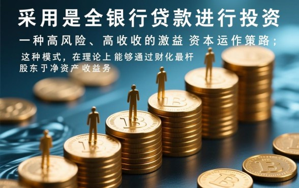 某企业全部用银行贷款投资可行吗