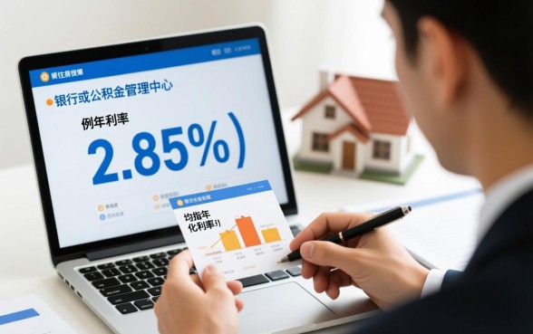 公积金贷款利率是年利率吗
