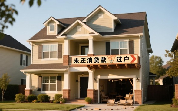 房屋贷款未还清可以过户吗