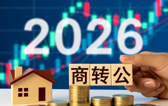 商贷可以转成公积金贷款吗