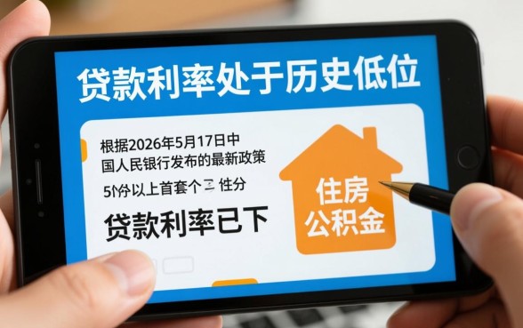 2026公积金贷款利率是多少