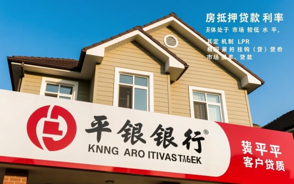 平安银行房屋抵押贷款利率是多少