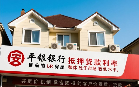 平安银行房屋抵押贷款利率是多少