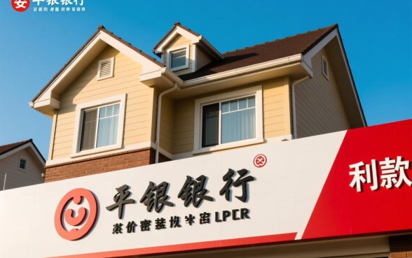 平安银行房屋抵押贷款利率是多少