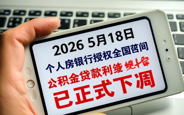 个人公积金贷款利率是多少