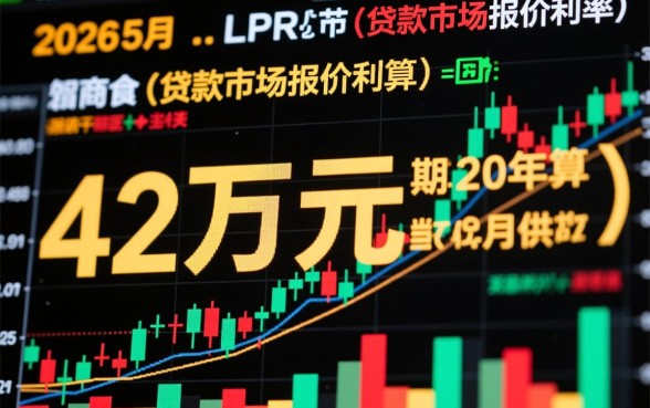 42万贷款20年月供多少