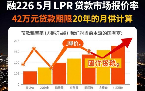 42万贷款20年月供多少