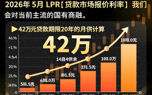 42万贷款20年月供多少