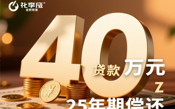40万贷款25年月供多少