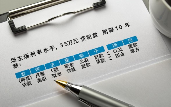 35万贷款10年月供多少