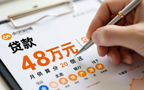 贷款48万20年月供多少