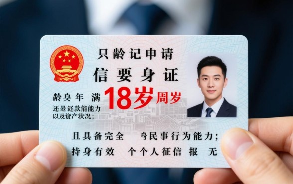 办理小额贷款需要什么条件