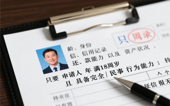 办理小额贷款需要什么条件