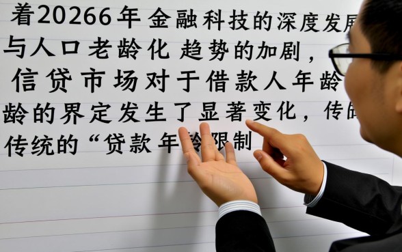 贷款年龄限制65岁还是70岁