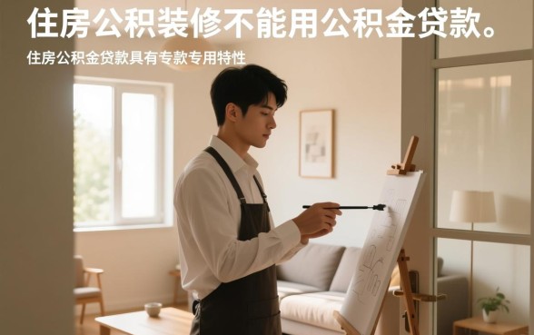 房子装修能用公积金贷款吗