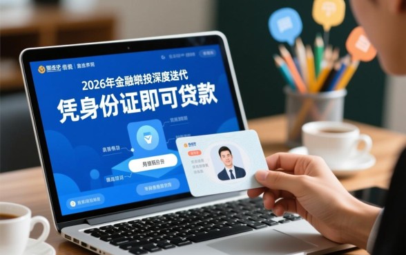 快速小额贷款凭身份证贷款怎么申请