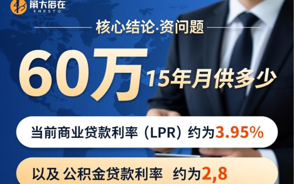 贷款80万15年月供多少