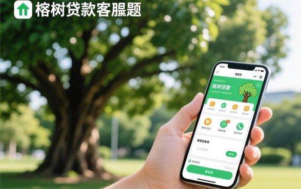 榕树贷款客服电话多少