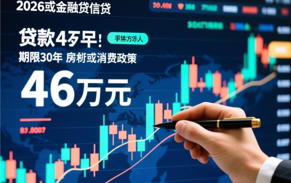 贷款46万30年月供多少