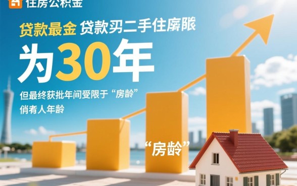 广州二手房公积金贷款年限是多少