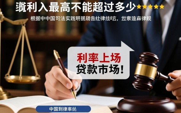 贷款利息最高不能超过多少