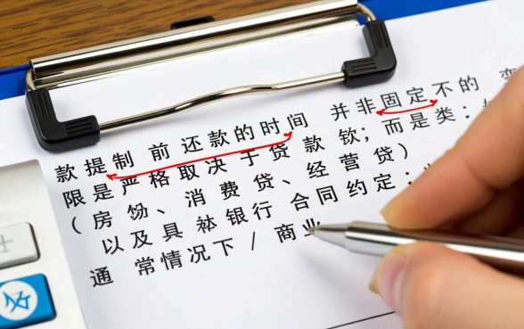 贷款多长时间可以提前还款