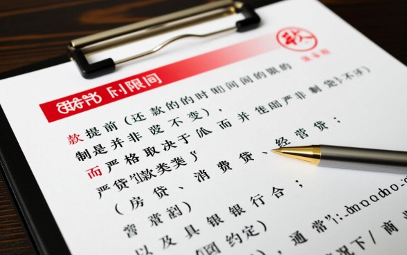 贷款多长时间可以提前还款