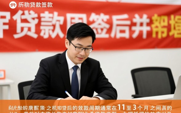 公积金贷款面签后多久放款