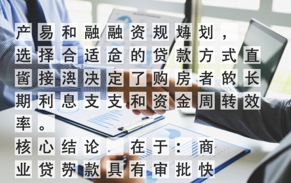 商业贷款和组合贷款的区别是什么