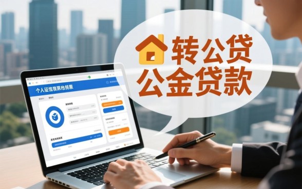 商业贷款能否转公积金贷款