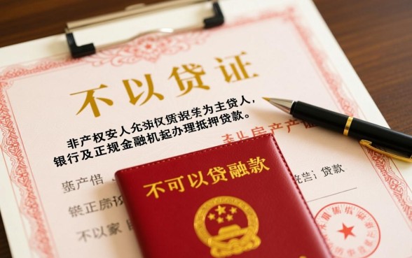 用别人的房产证可以贷款吗