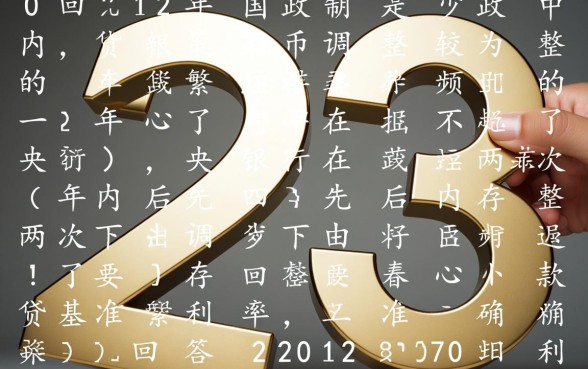 2012年贷款利率是多少