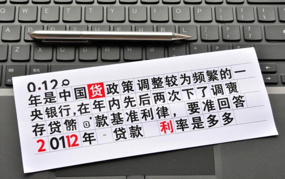 2012年贷款利率是多少