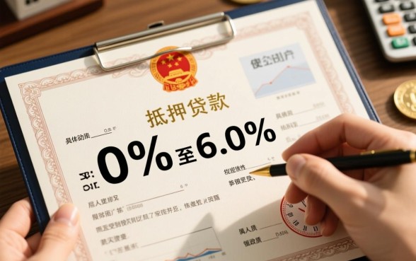 2026年银行抵押贷款利息怎么算