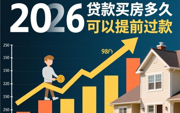 贷款买房多久可以提前还款