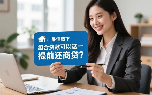 组合贷款可以提前还商贷吗