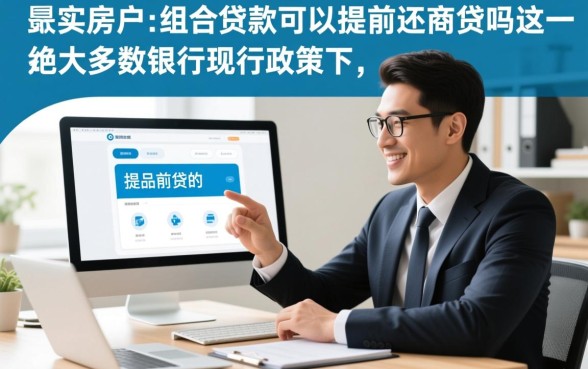 组合贷款可以提前还商贷吗