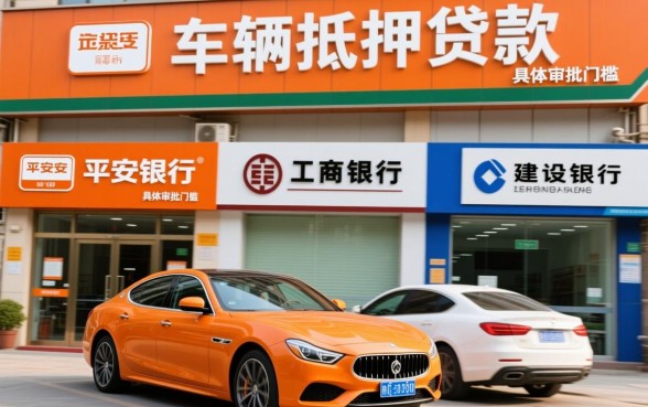 哪个银行可以车辆抵押贷款