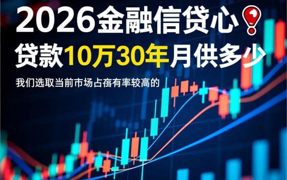 贷款10万30年月供多少
