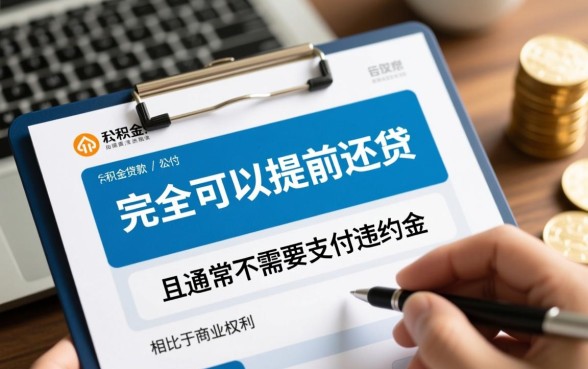 公积金提前还款有什么条件和流程