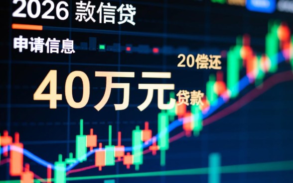 40万贷款20年利息多少