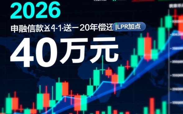 40万贷款20年利息多少