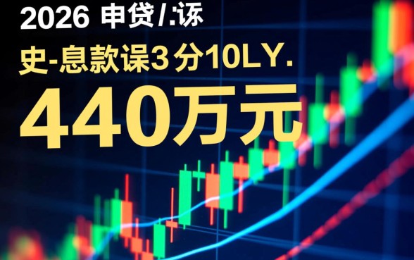 40万贷款20年利息多少